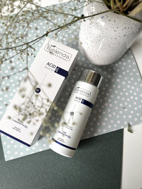 Bielenda Professional, Skin Renew, Acid Booster, Tonik z kwasami PHA 3%