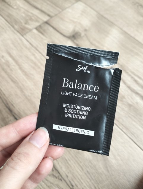 Sisi&Me Balance, Krem do twarzy, Moisturizing & Soothing Irriation, Hipoalergiczny