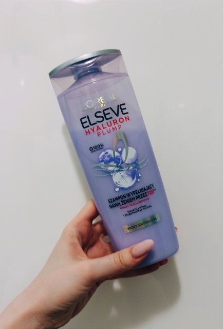 L'Oréal Elseve, Szampon do włosów, Hyaluron Plump, Wypełniający nawilżeniem, Włosy odwodnione