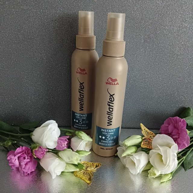 Wellaflex Gel spray wellaflex instant volume strong hold 3
