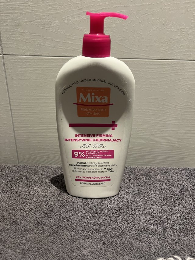 Balsam intensywnie ujędrniający mixa 