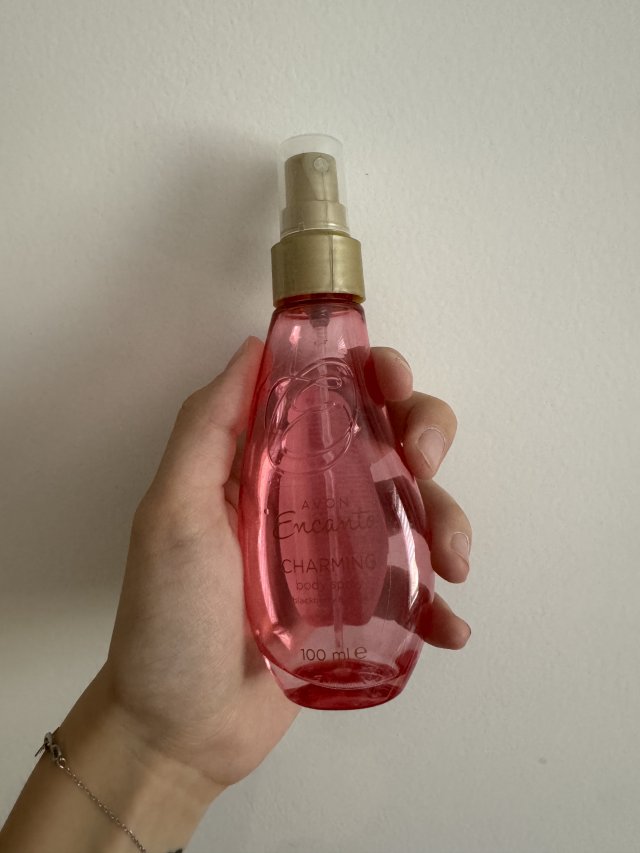 Avon Encanto, Charming, Mgiełka do ciała, Body Spray, Blackberry & Musk