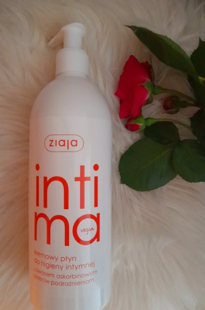 Ziaja Intima, Płyn do higieny intymnej, Kwas askorbinowy