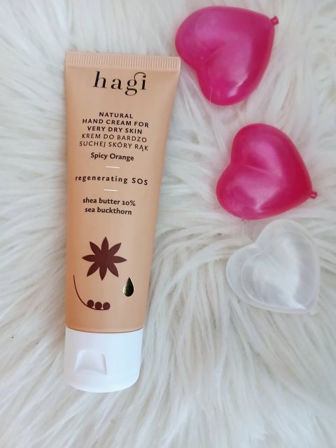 Hagi Cosmetics Krem do rąk, Spicy Orange, Do bardzo suchej skóry rąk