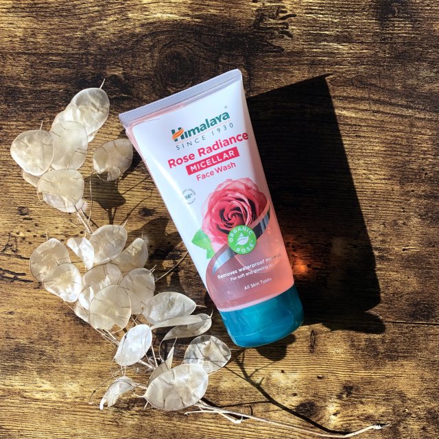 Himalaya Herbals Rose Radiance, Żel do mycia twarzy, Micelarny