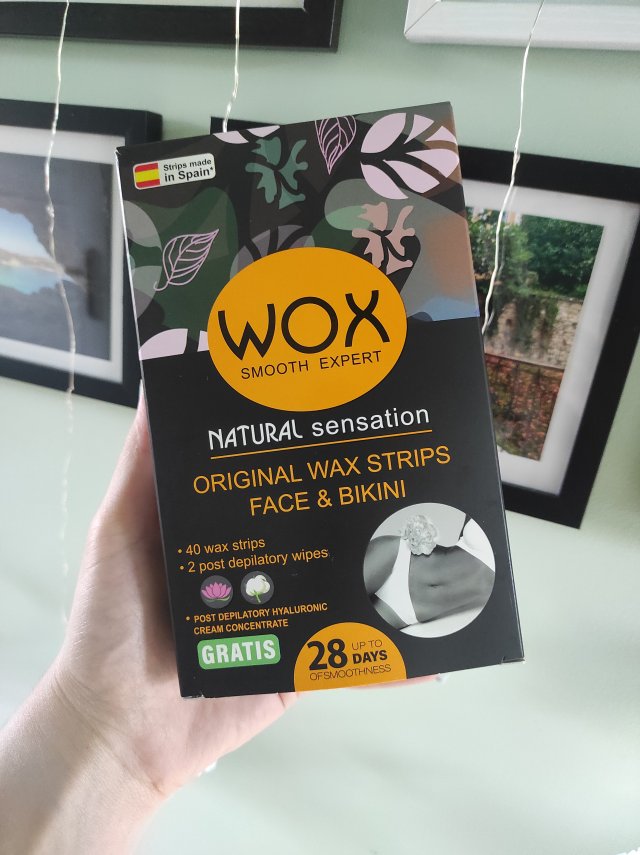 Plastry z woskiem Wox