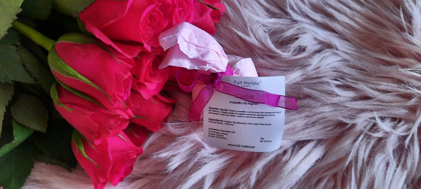 Full Mellow Masełko do kąpieli, Ciastek