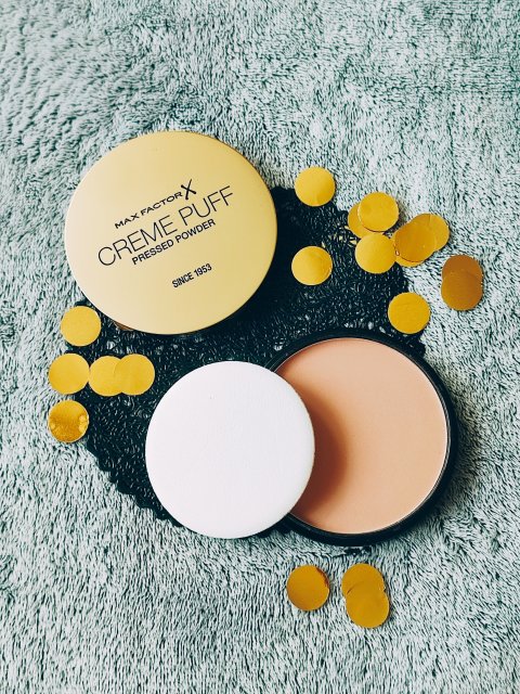 Max Factor Creme Puff, Puder do twarzy w kompakcie 2 w 1, Pressed Powder, nr 05 Translucent