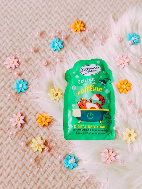 Dresdner Essenz Płyn do kąpieli, Ich Bin Dann Mal #offline