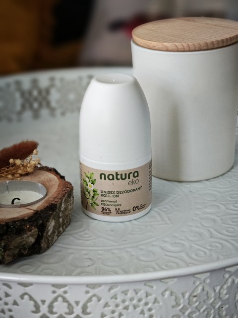 Natura Eko Dezodorant Roll-On, Biała herbata 