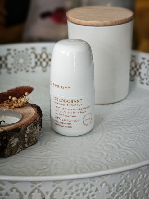 Ziaja Naturalnie Pielęgnujemy, Dezodorant, Anti-odor