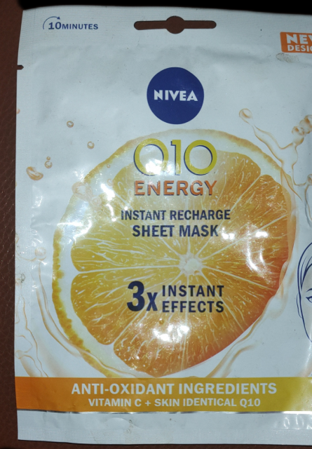 Nivea Q10 Power, Maseczka do twarzy, Anti-Age, Wygładzająca, Przeciw zmarszczkom