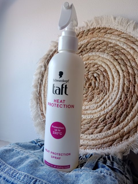 Schwarzkopf Taft, Heat Protection Spray, Spray do włosów, Termoochronny, Do stylizacji włosów 