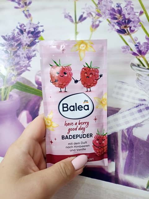 Balea Puder do kąpieli, have a berry good day