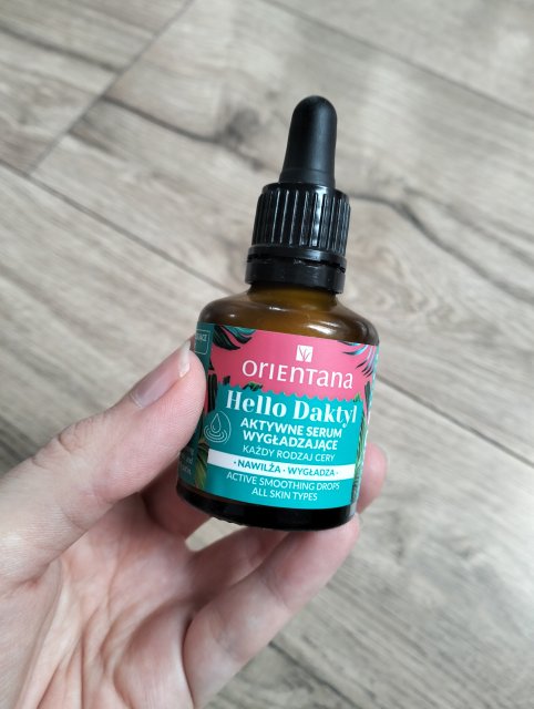 Orientana Serum do twarzy, Hello Daktyl, Aktywne, Wygładzające, Każdy rodzaj cery 