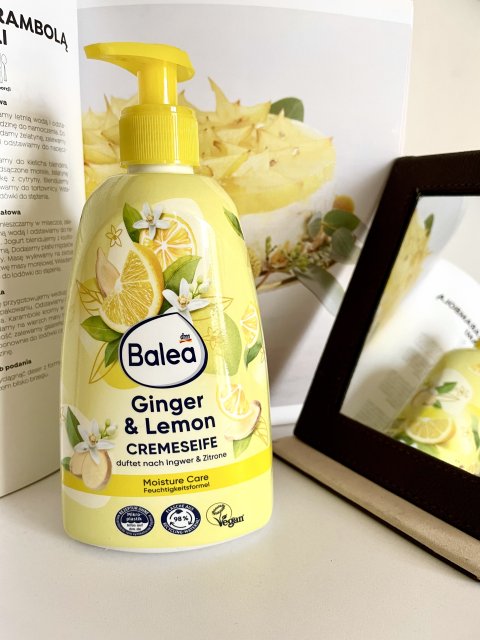 Balea Mydło w płynie, Ginger & Lemon