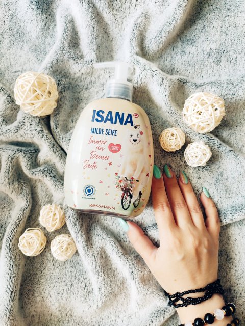 Isana Mydło do rąk w płynie, Immer an Deiner Seite 