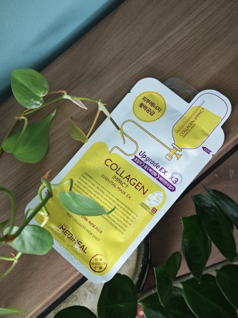 Mediheal Maska do twarzy w płacie, Collagen Impact, Esencjonalna siła kolagenu