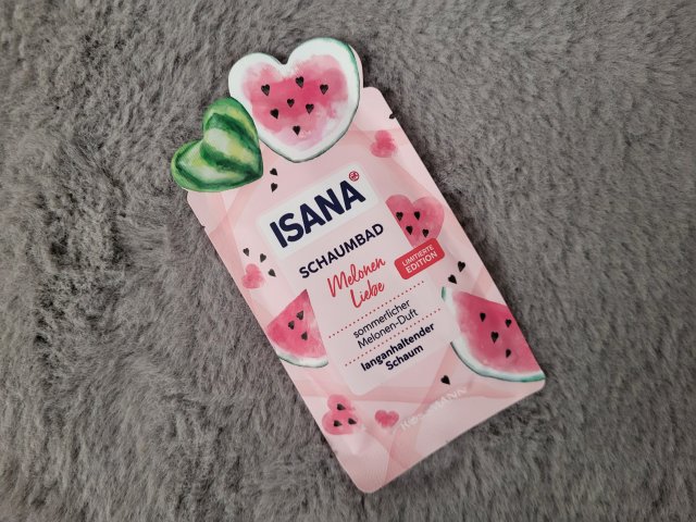 Isana Płyn do kąpieli, Melonen Liebe