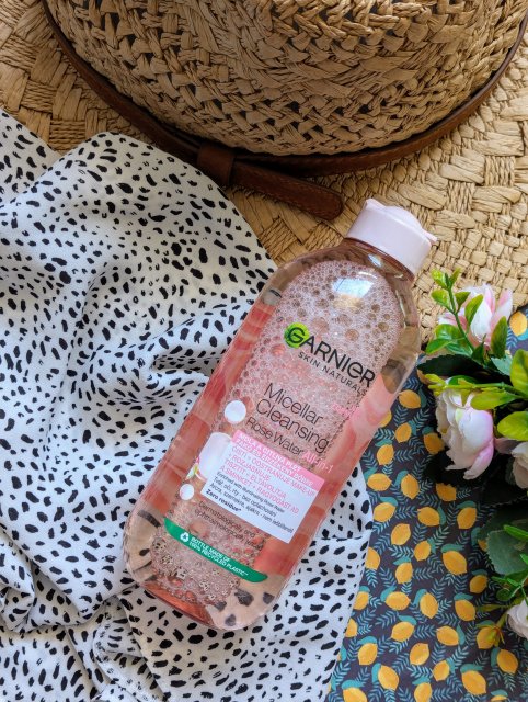 Garnier Skin Naturals, Płyn micelarny, Skóra pozbawiona blasku, Z wodą różaną