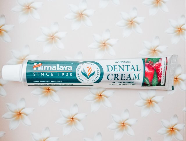 Himalaya Herbals Pasta do zębów, granat