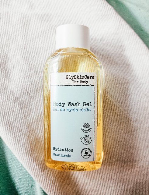 GlySkinCare Żel pod prysznic, nawilżanie