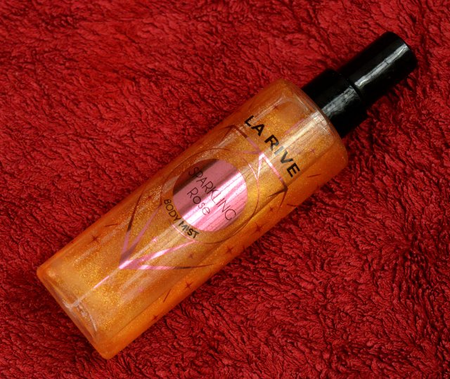 La Rive Mgiełka do ciała, Rozświetlająca, Sparkling Rose