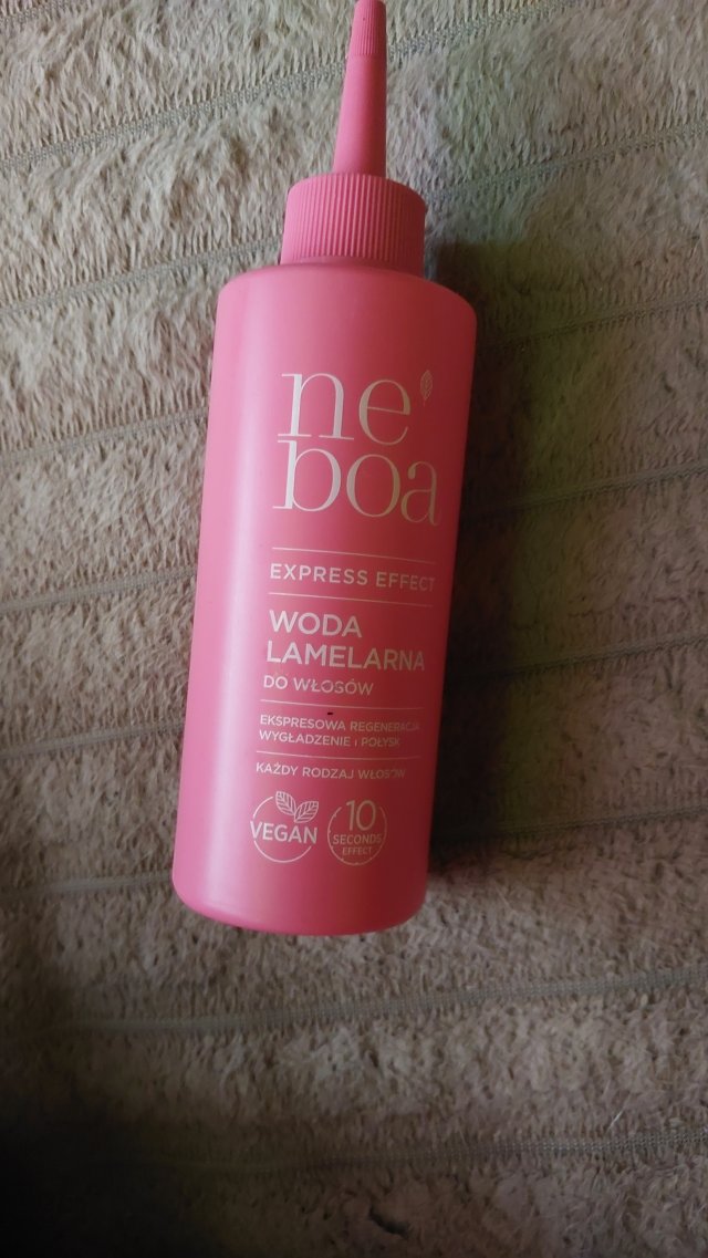 Neboa Woda lameralna do włosów, Magic Water, Ekspresowe wygładzenie, połysk i miękkość