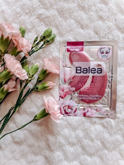 Balea Płatki pod oczy, Hydrożelowe, Augen Pads, Mit Hyaluron, Magnolien Ekstrakt, Vitamin E