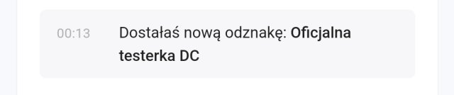 Odznaki DC lista