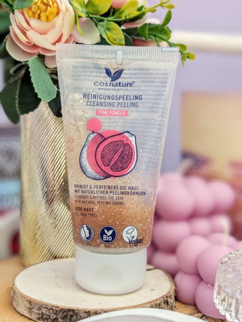 Cosnature Peeling do twarzy, Oczyszczający, Pink Pomelo