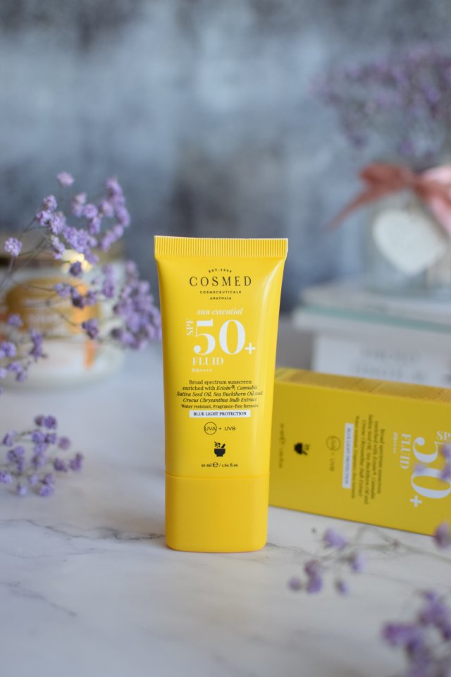 Cosmed Sun Essential Fluid SPF 50+PA++++ - Fluid Przeciwsłoneczny do Twarzy
