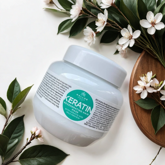 Jedna z moich ulubionych maseczek do włosów