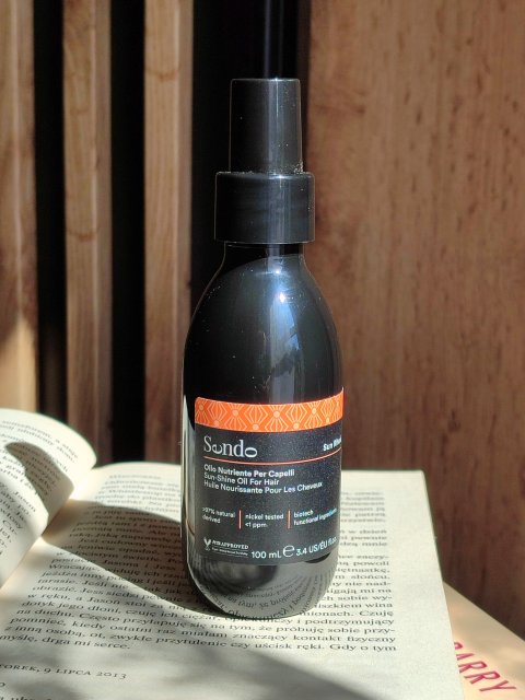 Sendo Olejek do włosów, Sun Ritual, Odżywczy