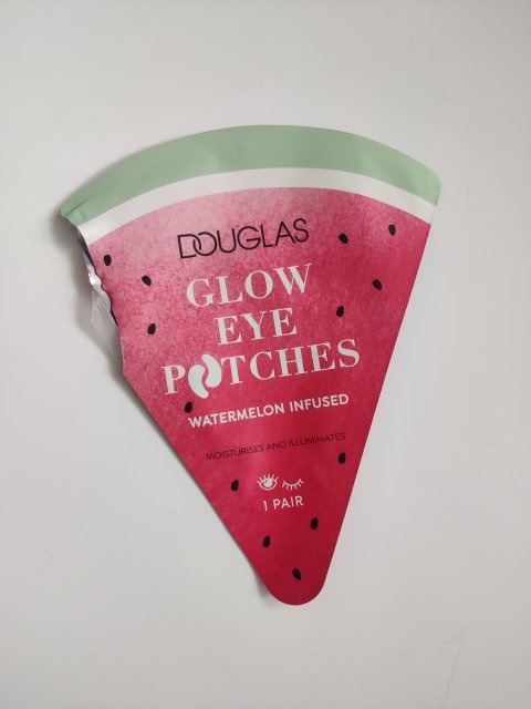 Douglas Płatki rozświetlające do oczu, Glow eye potches, Watermelon 