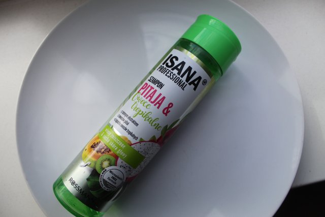 Isana Professional, Szampon do włosów, Pitaja & Owoce tropikalne