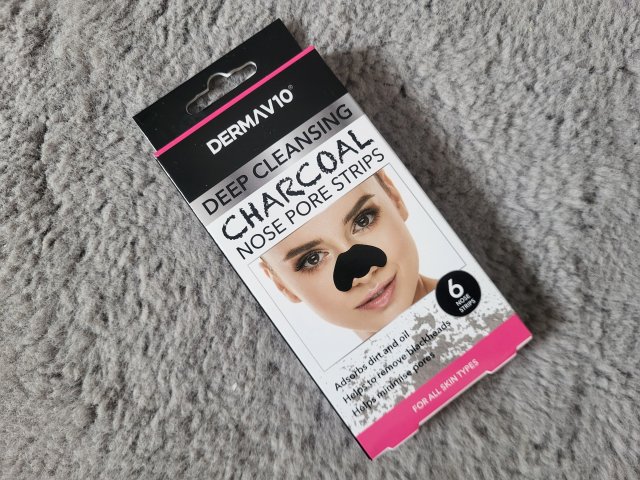 Derma V10 Plastry oczyszczające na nos, Każdy rodzaj skóry