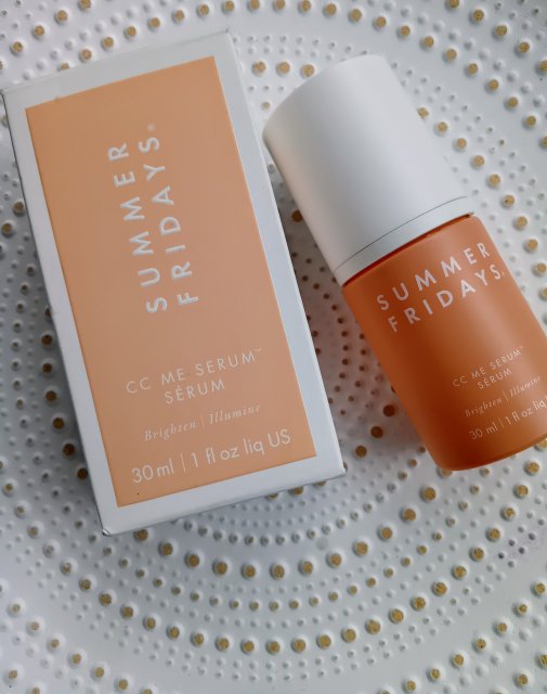 Summer Fridays Serum do twarzy, Rozjaśniające, CC Me Serum