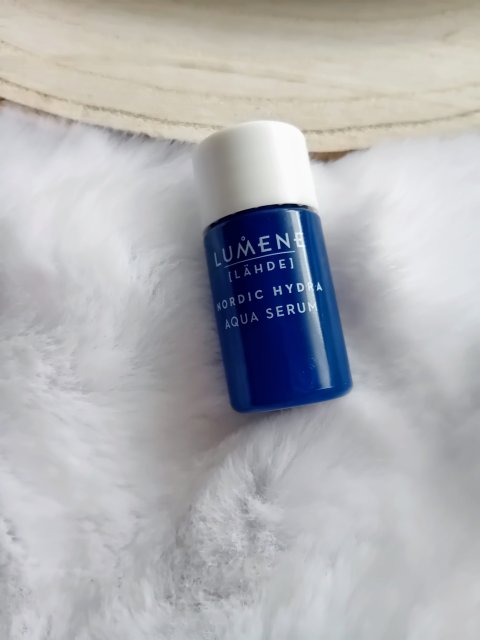 Lumene [Lähde] Nordic Hydra, Serum do twarzy, Aqua Serum, Wodne 
