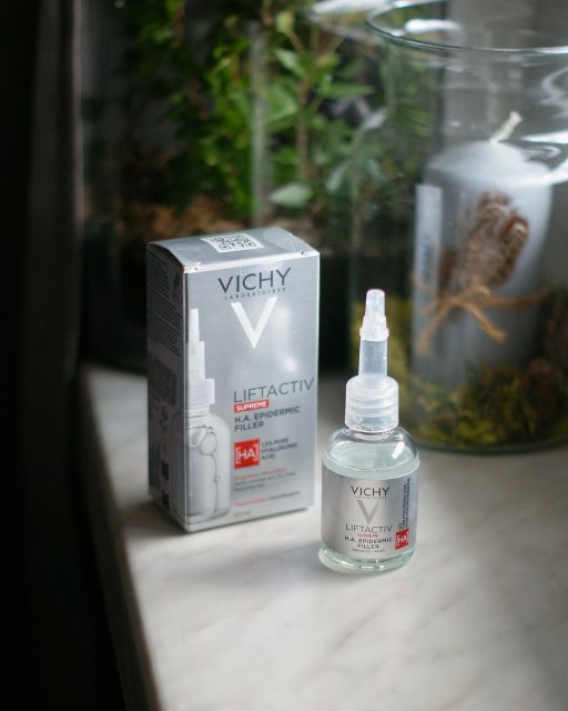 VICHY LIFTACTIV SUPREME - H.A. Epidermic Filler, serum do twarzy