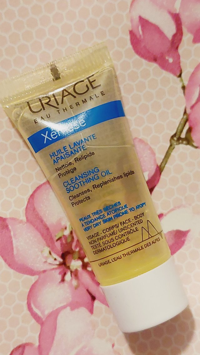 Uriage Xemose, Olejek do mycia ciała i twarzy, Cleansing Soothing Oil