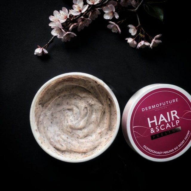 DermoFuture Hair & Scalp, Peeling do skóry głowy, Oczyszczający