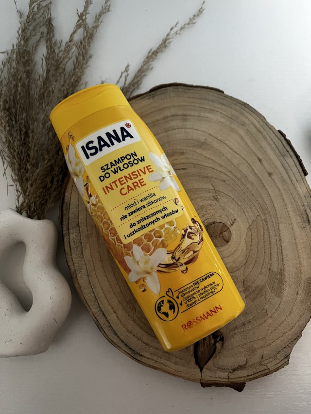 Isana Szampon do włosów, Intensive Care, Miód i Wanilia