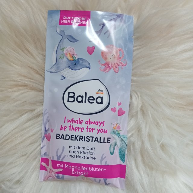 Balea Kryształki do kąpieli, I whale always be there for you