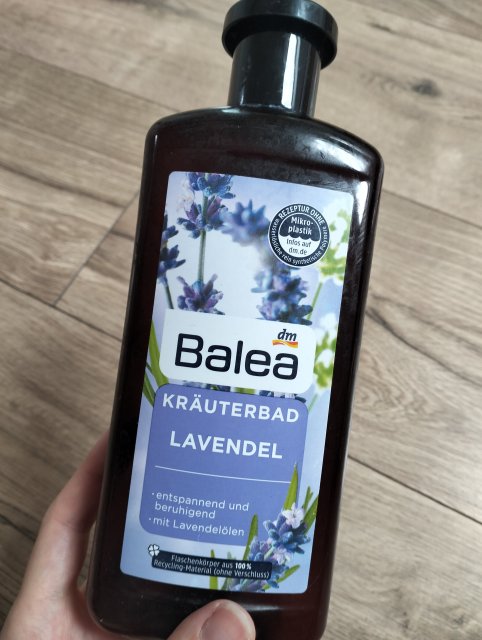 Balea Płyn do kąpieli, Lavendel, Lawenda