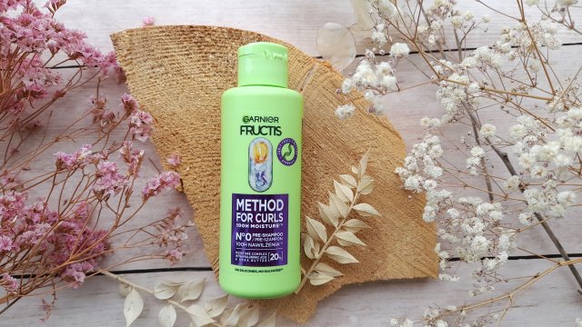 Pre-szampon Method for Curls Garnier