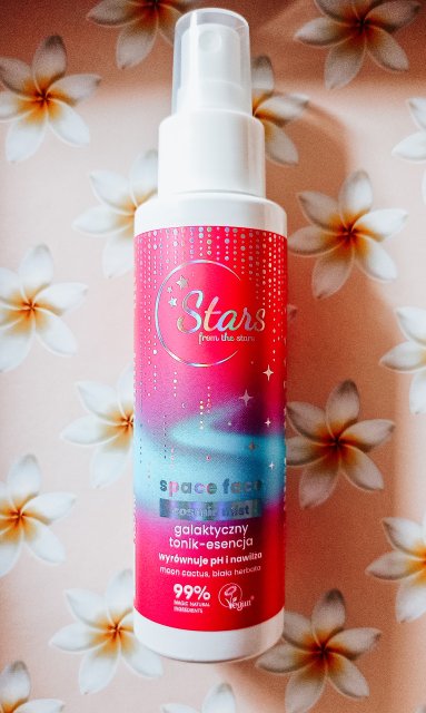 Stars from the stars Tonik-esencja do twarzy, Space Face, Cosmic Mist, Galaktyczny