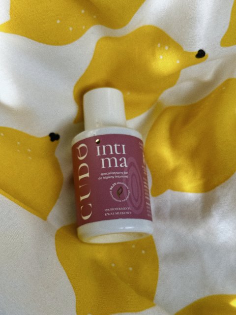 Cudo Żel do higieny intymnej, Intima, Nawilżający, 10% biofermentu, kwas hialuronowy