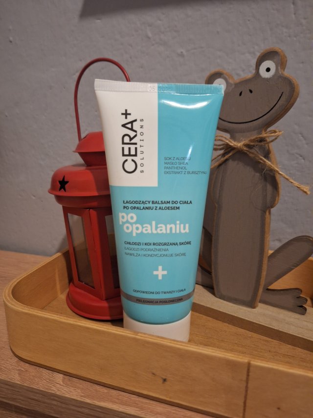 Cera + Solutions Balsam do ciała po opalaniu, Łagodzący, Chłodzi i koi rozgrzaną skórę
