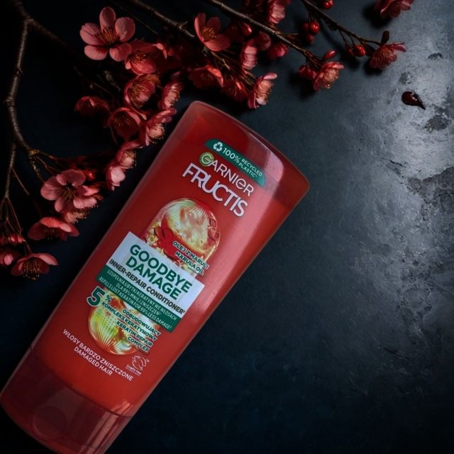 Garnier Fructis, Goodbye Damage, Odżywka do włosów, Wzmacniająca